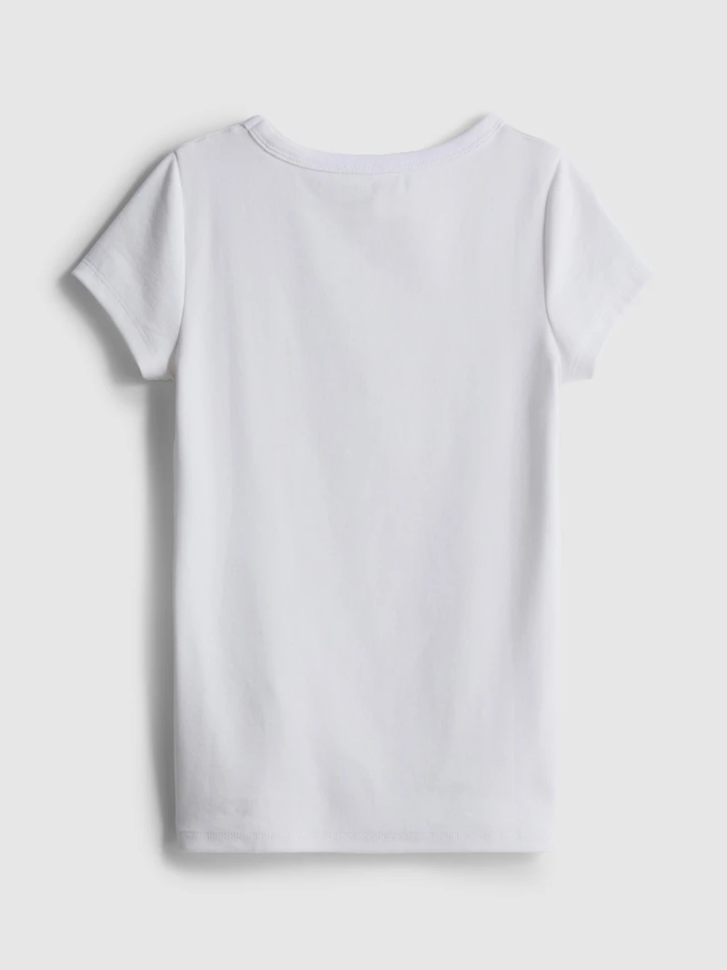 7-15yrs | Appliqué Patch T-Shirt