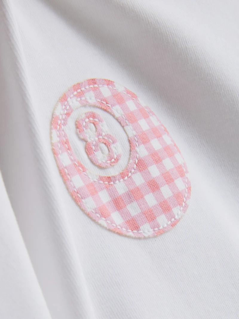 7-15yrs | Appliqué Patch T-Shirt