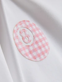 7-15yrs | Appliqué Patch T-Shirt