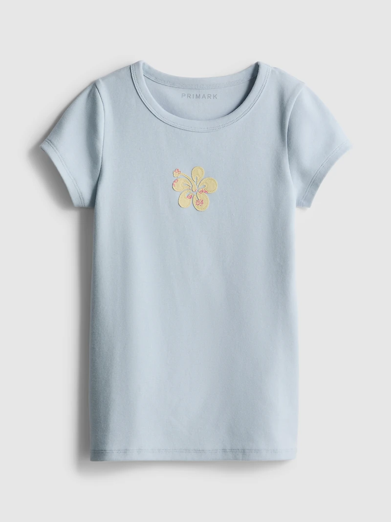 7-15yrs | Appliqué Patch T-Shirt