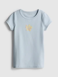 7-15yrs | Appliqué Patch T-Shirt