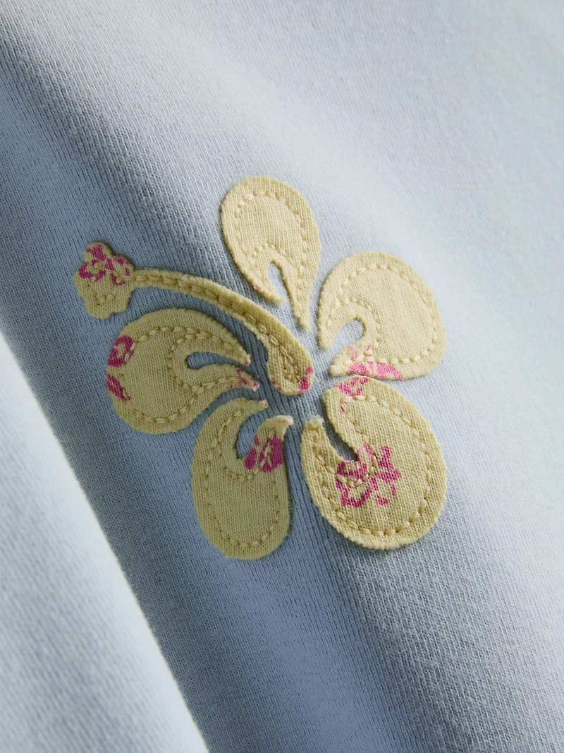 7-15yrs | Appliqué Patch T-Shirt