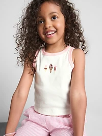 1.5-8yrs | Cotton Rich Ribbed Tank