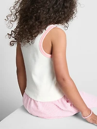 1.5-8yrs | Cotton Rich Ribbed Tank