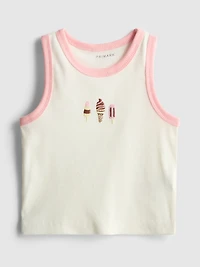 1.5-8yrs | Cotton Rich Ribbed Tank