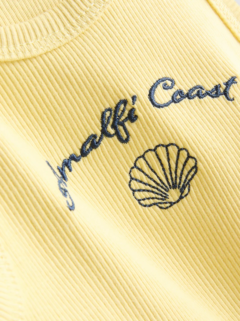 1.5-8yrs | Cotton Rich Ribbed Tank