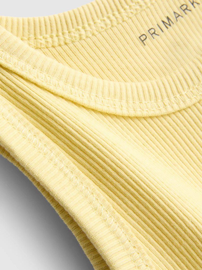 1.5-8yrs | Cotton Rich Ribbed Tank