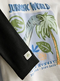 0-36mths | Jurassic World T-Shirt and Leggings Set