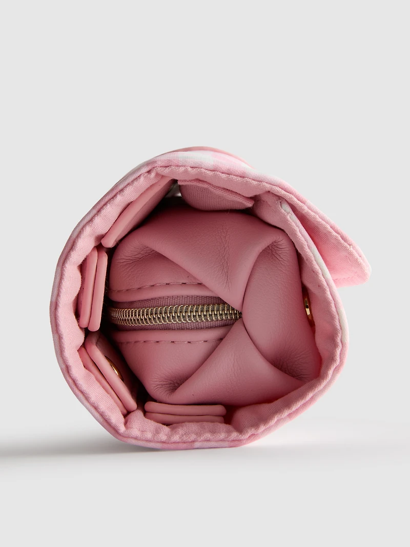 Gingham Jewelry Pouch