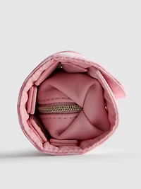 Gingham Jewelry Pouch
