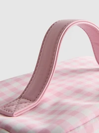 Gingham Vanity Case