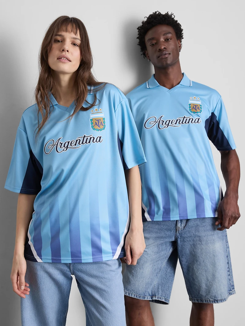 Argentina Short Sleeve Mesh T-Shirt