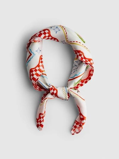 Butterfly Printed Scarf