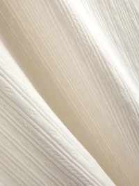 1.5-12yrs | The Edit Pointelle Collared Cotton Blouse