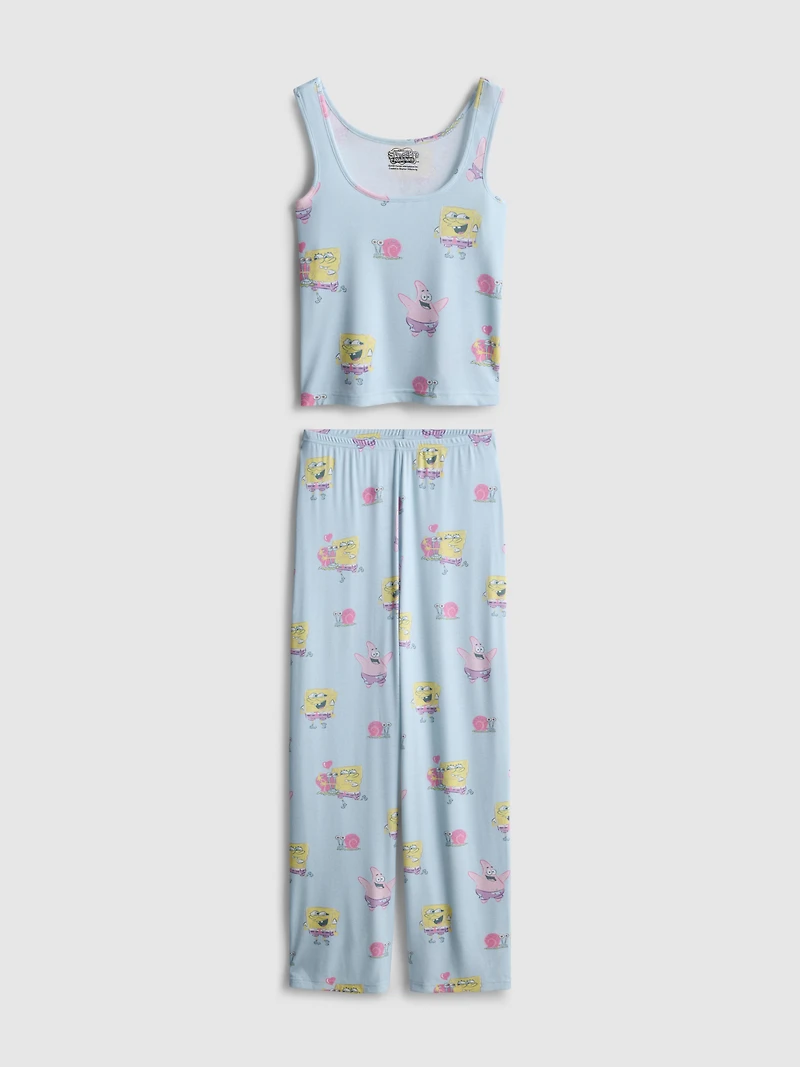 SpongeBob SquarePants Ribbed Character Pajamas