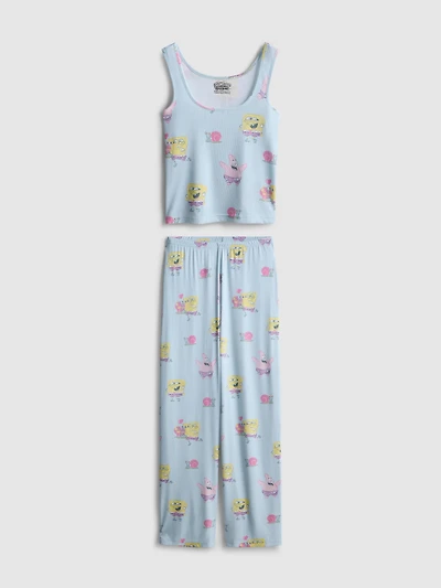 SpongeBob SquarePants Ribbed Character Pajamas