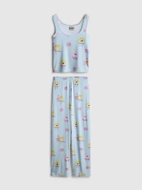 SpongeBob SquarePants Ribbed Character Pajamas