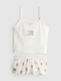 SpongeBob SquarePants Gary Tank Shorty Pajamas