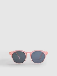 Round Frame Sunglasses