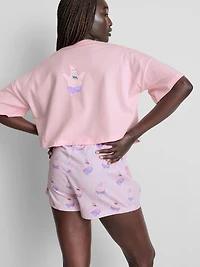 SpongeBob SquarePants Graphic Shorty Pajamas