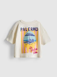 1.5-9yrs | Palermo Graphic Boxy T-Shirt