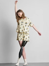 Despicable Me Minions Boyfriend Shorty Pajamas