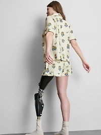 Despicable Me Minions Boyfriend Shorty Pajamas