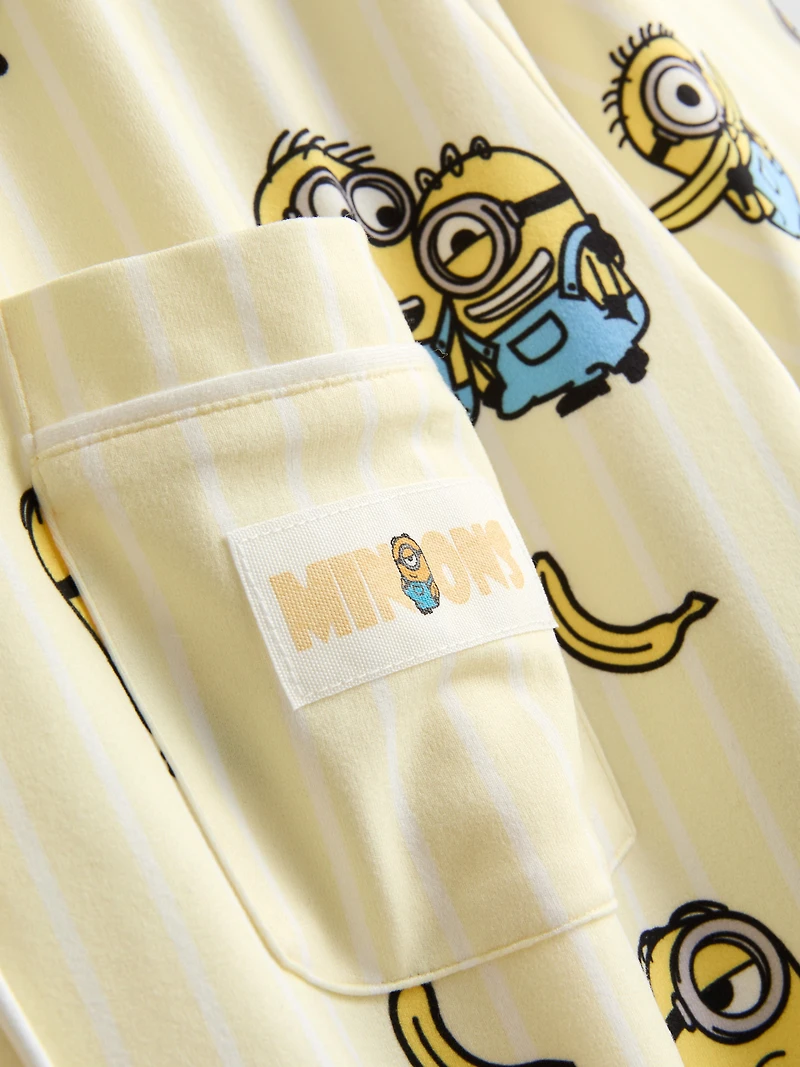 Despicable Me Minions Boyfriend Shorty Pajamas