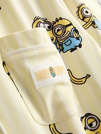 Despicable Me Minions Boyfriend Shorty Pajamas