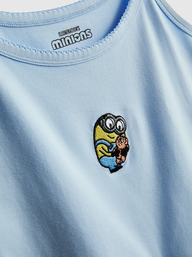Despicable Me Minions Cami Shorty Pajamas