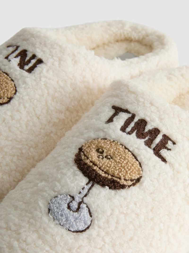 Martini Borg Mule Slippers