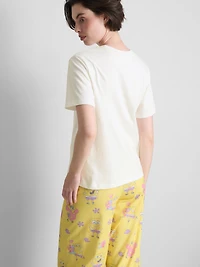 SpongeBob SquarePants OOTD Graphic Pajama Top