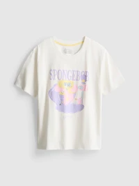 SpongeBob SquarePants OOTD Graphic Pajama Top