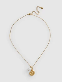 Waterproof Shell Charm Necklace