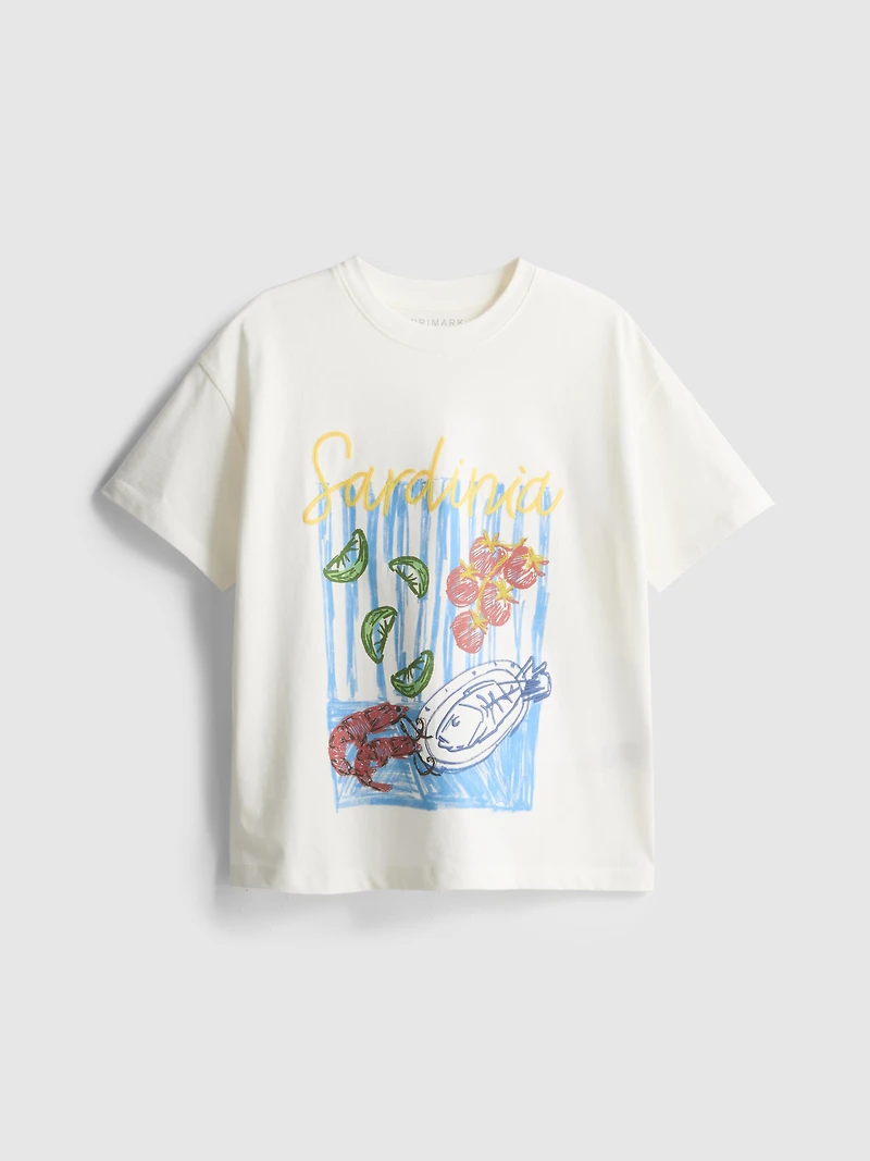 7-15yrs | Oversized Graphic T-Shirt