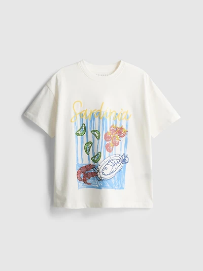 7-15yrs | Oversized Graphic T-Shirt