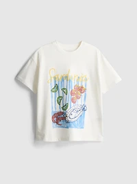 7-15yrs | Oversized Graphic T-Shirt