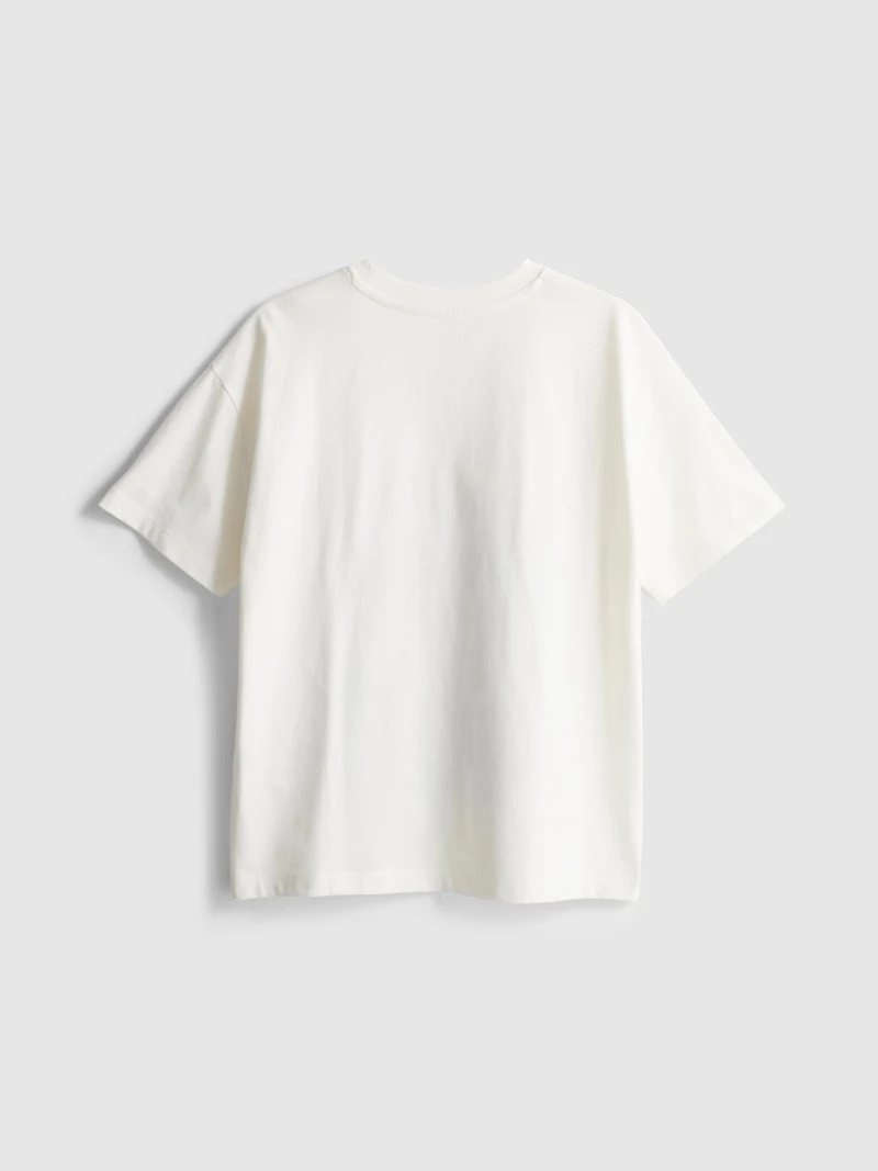 7-15yrs | Oversized Graphic T-Shirt
