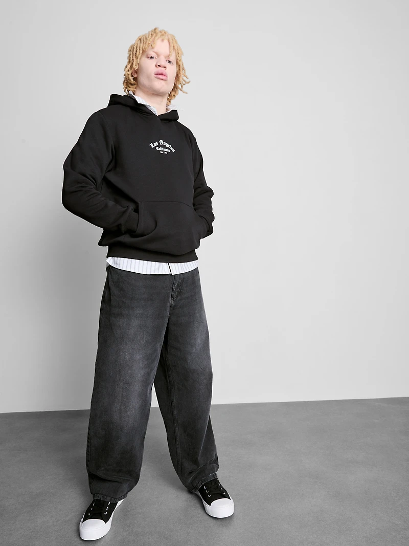 Los Angeles Logo Hoodie