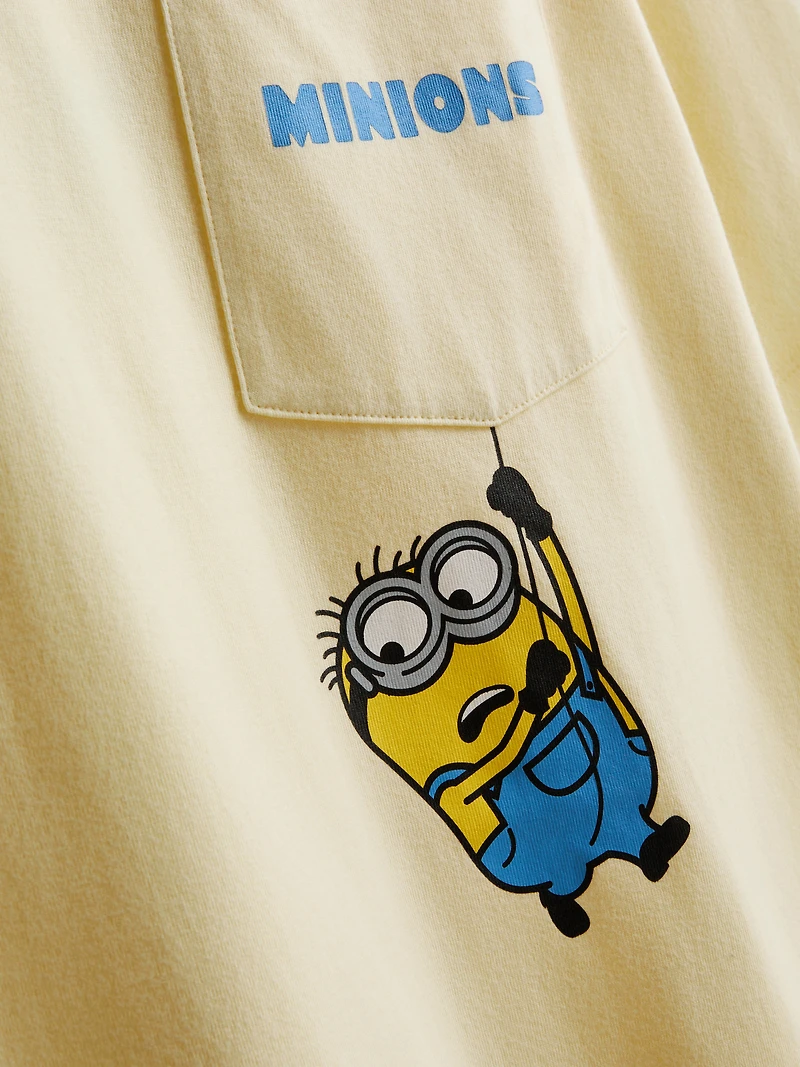 Despicable Me Minions Graphic Oversized Nightshirt