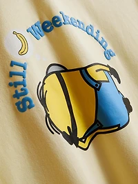 Despicable Me Minions Graphic Oversized Nightshirt
