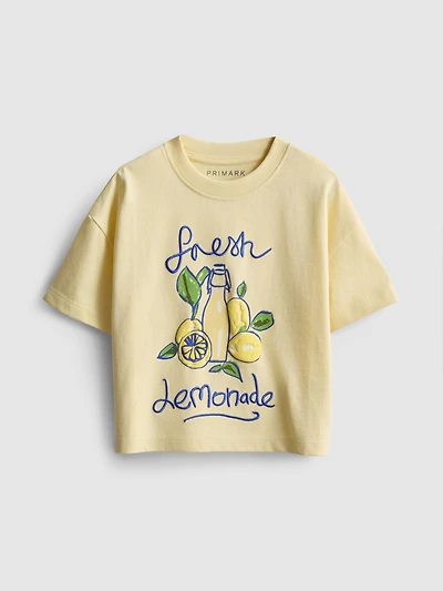 1.5-9yrs | Oversized Graphic T-Shirt
