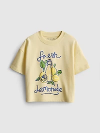 1.5-9yrs | Oversized Graphic T-Shirt