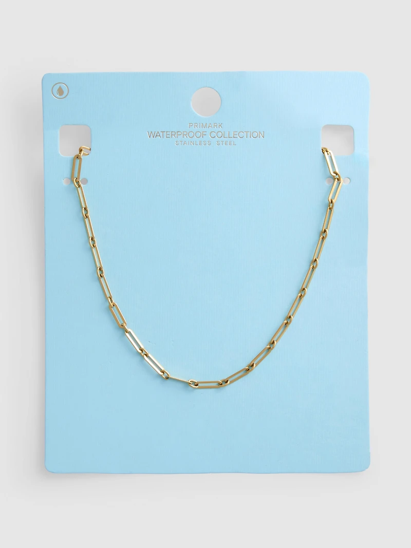 Waterproof Chain Necklace