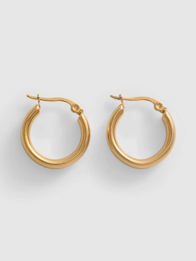 Waterproof Mini Hoop Earrings