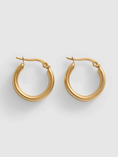 Waterproof Mini Hoop Earrings