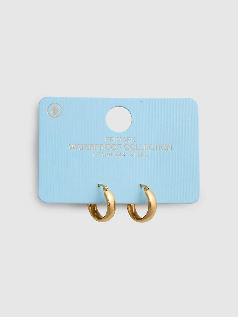 Waterproof Mini Hoop Earrings