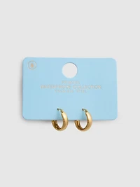 Waterproof Mini Hoop Earrings