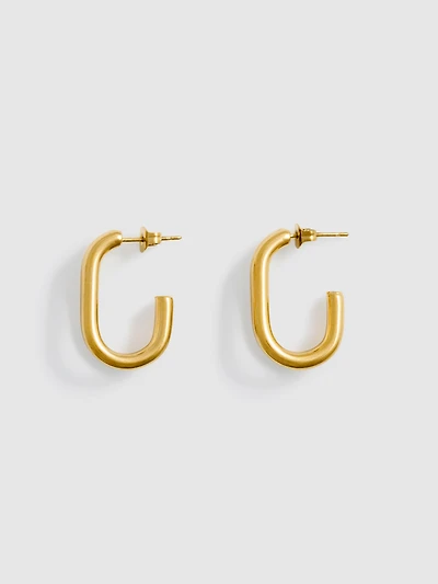 Waterproof Double Hoops