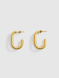 Waterproof Double Hoops